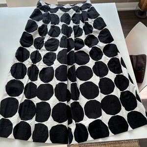 Marimekko x Uniqlo NWT wide cropped pants - Size Large